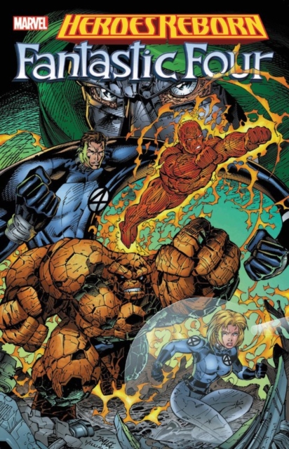 Heroes Reborn: Fantastic Four (new Printing), Paperback / softback Book