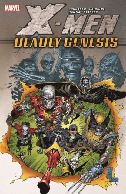 X-men: Deadly Genesis, Paperback / softback Book