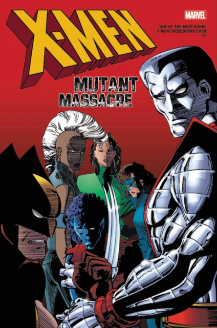 X-men: Mutant Massacre Omnibus, Hardback Book