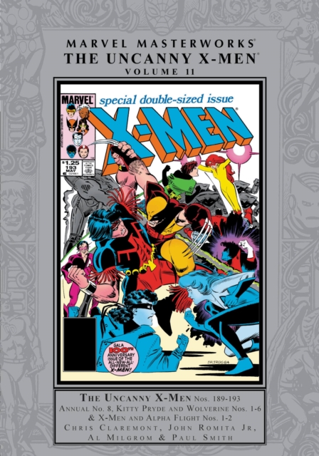 Marvel Masterworks: The Uncanny X-men Vol. 11, Hardback Book