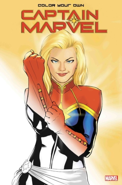 Color Your Own Captain Marvel, Paperback / softback Book