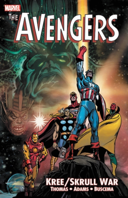 Avengers: Kree/skrull War, Paperback / softback Book