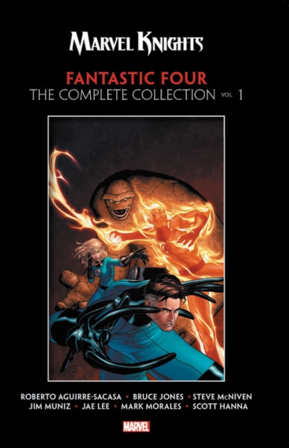Marvel Knights Fantastic Four By Aguirre-sacasa, Mcniven & Muniz: The Complete Collection Vol. 1, Paperback / softback Book