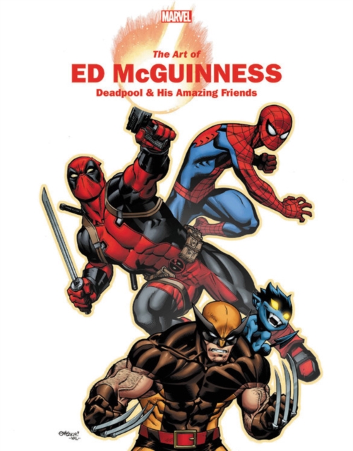 Marvel Monograph: The Art Of Ed Mcguinness, Paperback / softback Book