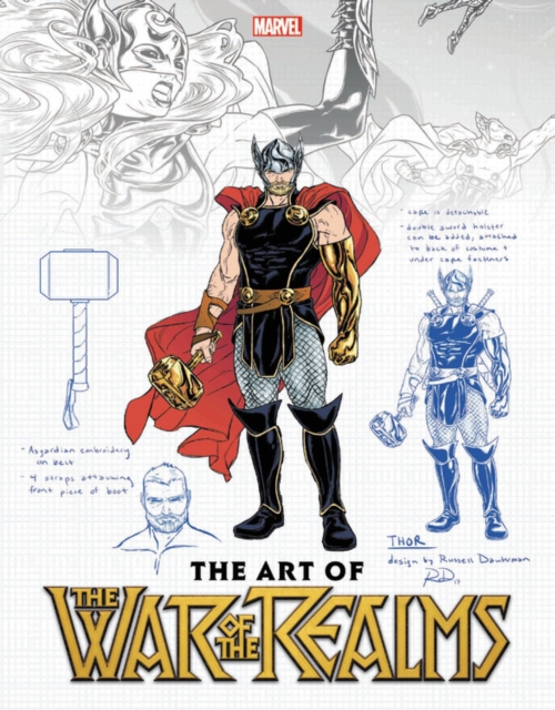The Art Of War Of The Realms, Paperback / softback Book