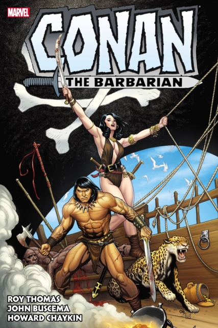 Conan The Barbarian: The Original Marvel Years Omnibus Vol. 3, Hardback Book