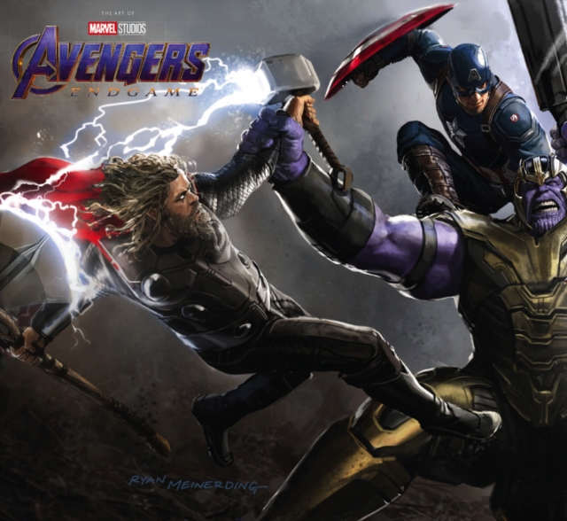 Marvel's Avengers: Endgame - The Art Of The Movie, Hardback Book