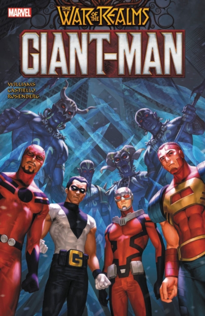 War Of The Realms: Giant-man, Paperback / softback Book