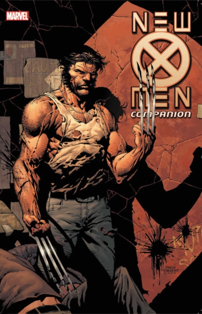 New X-men Companion, Paperback / softback Book