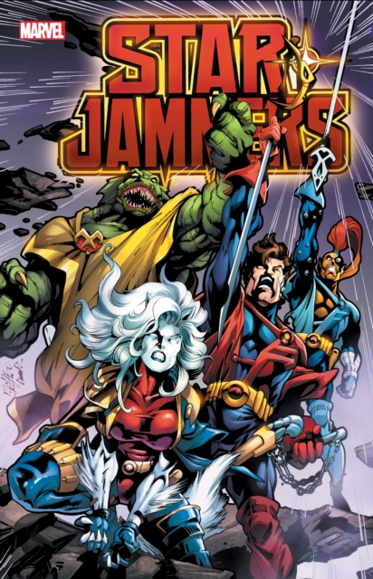 Starjammers, Paperback / softback Book