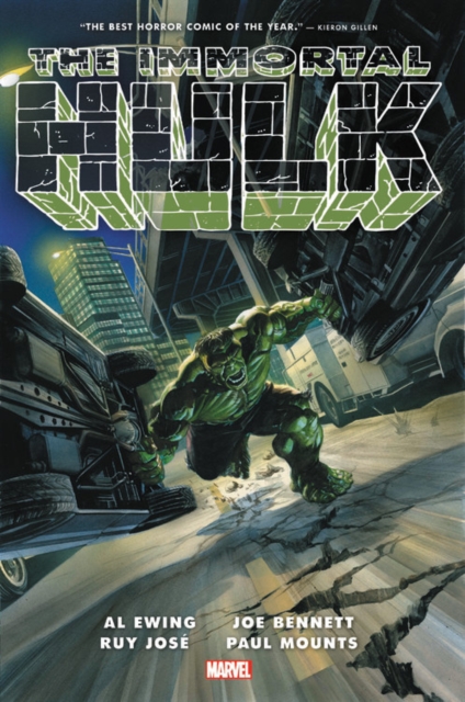 Immortal Hulk Vol. 1, Hardback Book