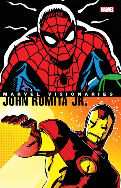 Marvel Visionaries: John Romita Jr., Paperback / softback Book