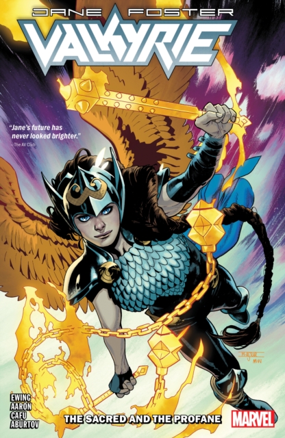 Valkyrie: Jane Foster Vol. 1 - The Sacred And The Profane, Paperback / softback Book