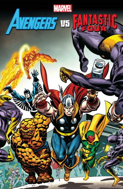 Avengers Vs. Fantastic Four, Paperback / softback Book