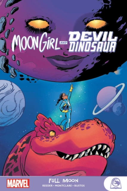Moon Girl And Devil Dinosaur: Full Moon, Paperback / softback Book