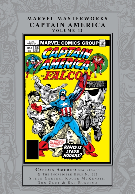 Marvel Masterworks: Captain America Vol. 12, Hardback Book