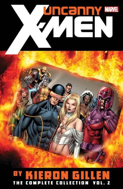 Uncanny X-men By Kieron Gillen: The Complete Collection Vol. 2, Paperback / softback Book