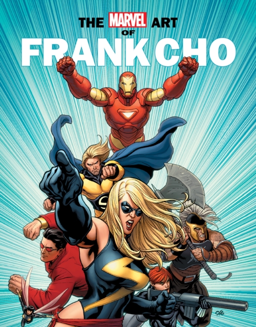 Marvel Monograph: The Art Of Frank Cho, Paperback / softback Book