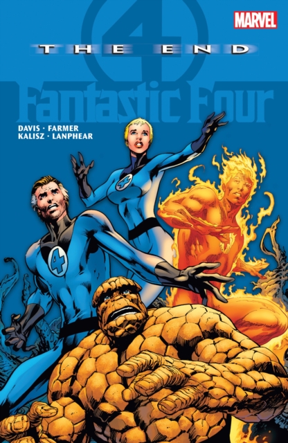 Fantastic Four: The End, Paperback / softback Book