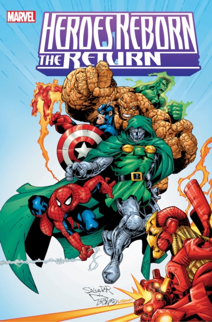 Heroes Reborn: The Return Omnibus, Hardback Book