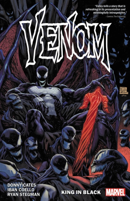 Venom By Donny Cates Vol. 6: King In Black, Paperback / softback Book
