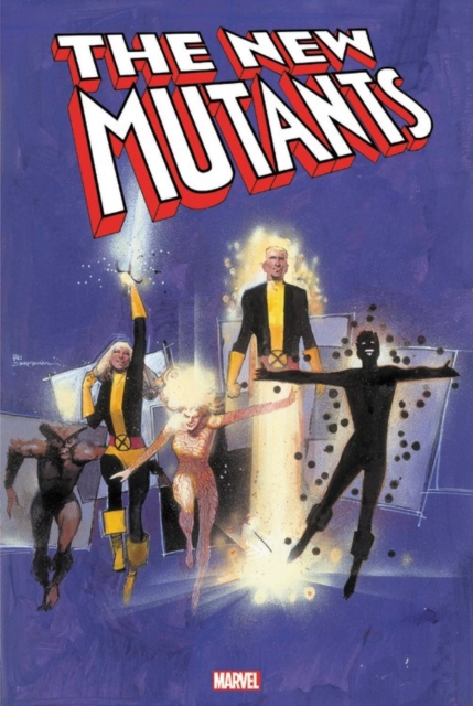 New Mutants Omnibus Vol. 1, Hardback Book