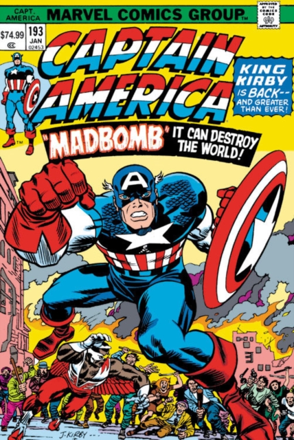 Captain America By Jack Omnibus, Hardback Book