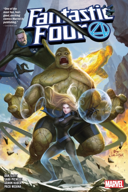 Fantastic Four By Dan Slott Vol. 1, Hardback Book