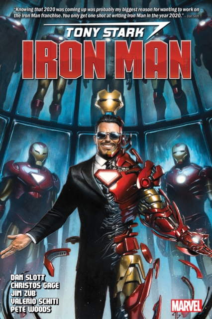 Tony Stark: Iron Man By Dan Slott Omnibus, Hardback Book