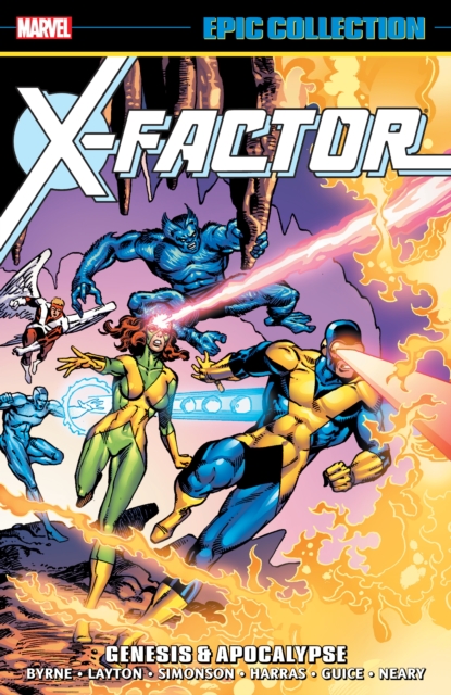 X-factor Epic Collection: Genesis & Apocalypse, Paperback / softback Book