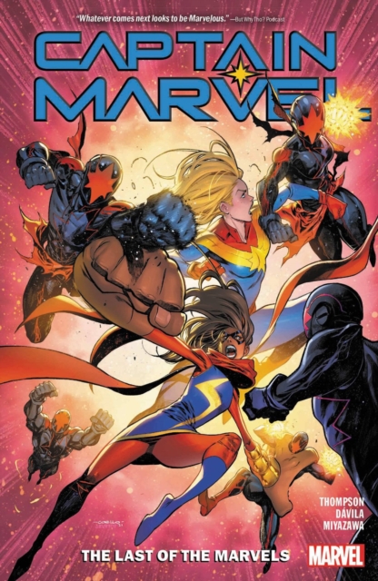 Captain Marvel Vol. 7, Paperback / softback Book