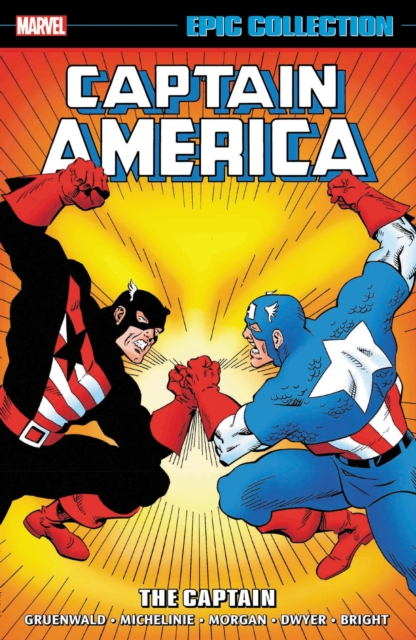 Captain America Epic Collection: The Captain, Paperback / softback Book
