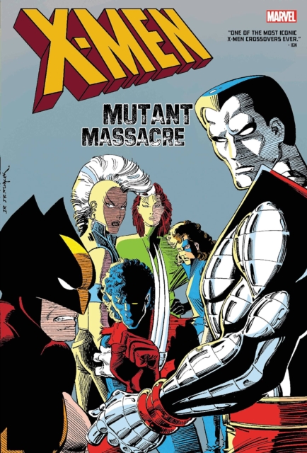 X-men: Mutant Massacre Omnibus, Hardback Book