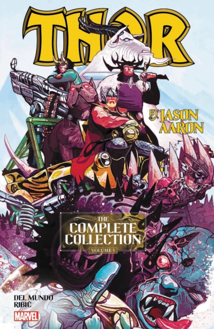 Thor By Jason Aaron: The Complete Collection Vol. 5, Paperback / softback Book