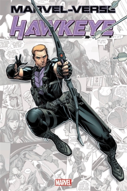 Marvel-verse: Hawkeye, Paperback / softback Book