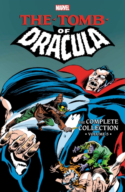 Tomb Of Dracula: The Complete Collection Vol. 5, Paperback / softback Book