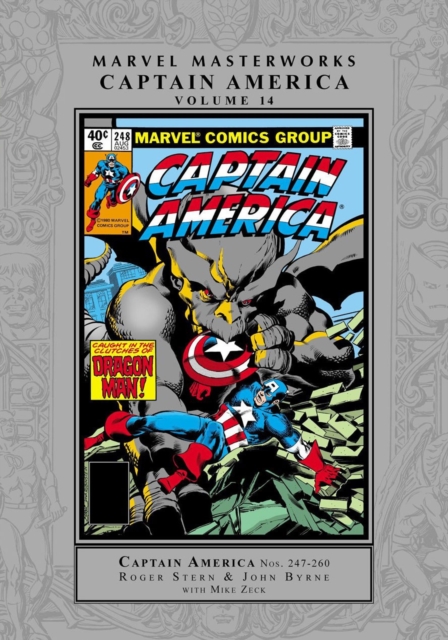 Marvel Masterworks: Captain America Vol. 14, Hardback Book