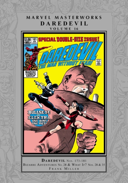 Marvel Masterworks: Daredevil Vol. 16, Hardback Book