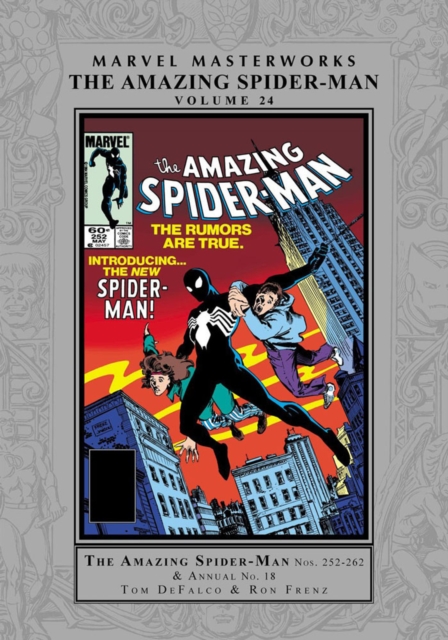 Marvel Masterworks: The Amazing Spider-man Vol. 24, Hardback Book