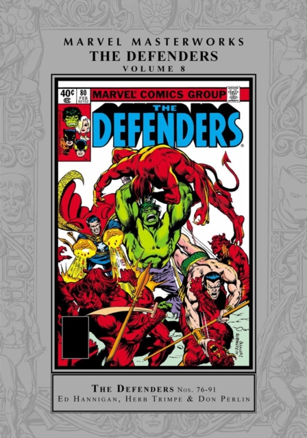 Marvel Masterworks: The Defenders Vol. 8, Hardback Book