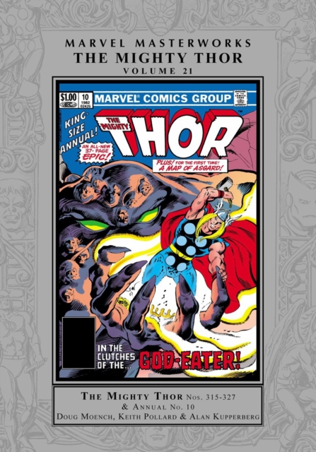 Marvel Masterworks: The Mighty Thor Vol. 21, Hardback Book