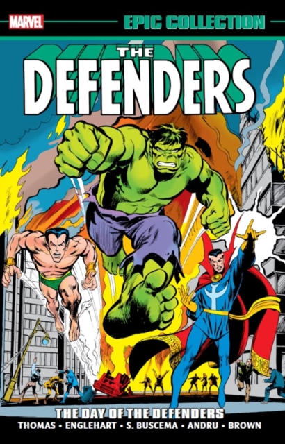 Defenders Epic Collection: The Day Of The Defenders, Paperback / softback Book