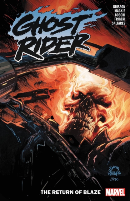 Ghost Rider: The Return Of Blaze, Paperback / softback Book