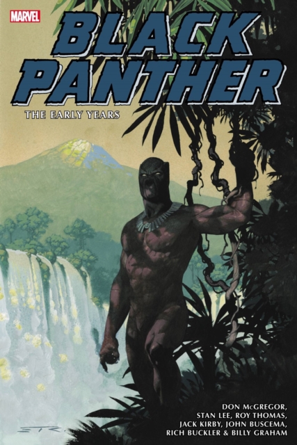 Black Panther: The Early Marvel Years Omnibus Vol. 1, Hardback Book