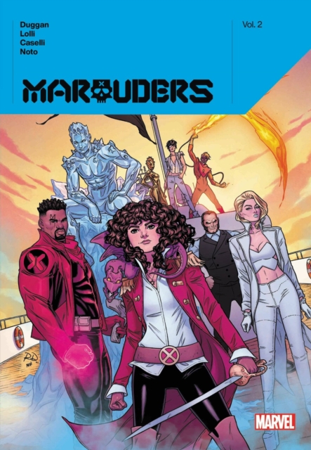 Marauders By Gerry Duggan Vol. 2, Hardback Book