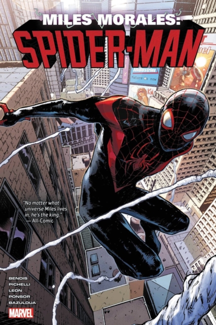 Miles Morales: Spider-man Omnibus Vol. 2, Hardback Book