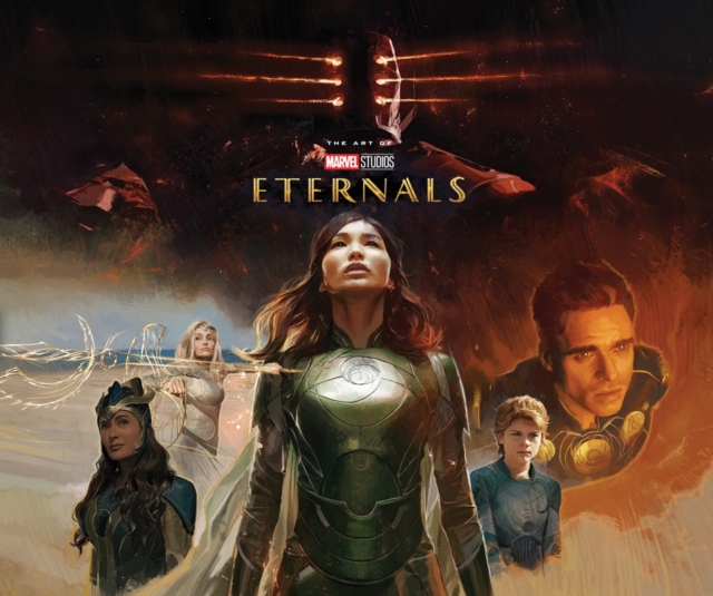 Marvel Studios' Eternals: The Art Of The Movie, Hardback Book