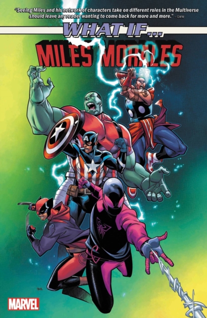 What If...? Miles Morales, Paperback / softback Book