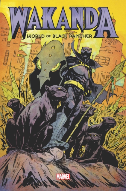 Wakanda: World Of Black Panther Omnibus, Hardback Book
