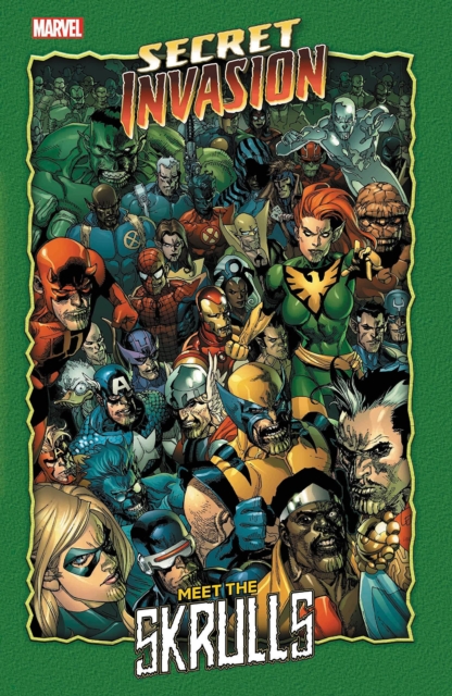 Secret Invasion: Meet The Skrulls, Paperback / softback Book